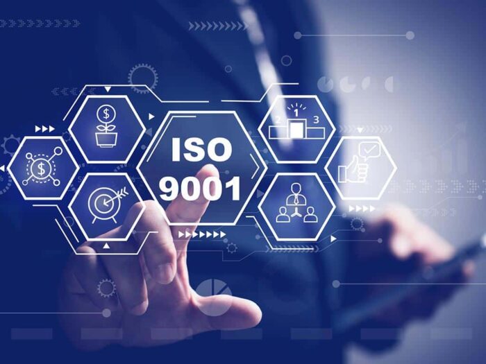 proceso para certificar una empresa con ISO 9001